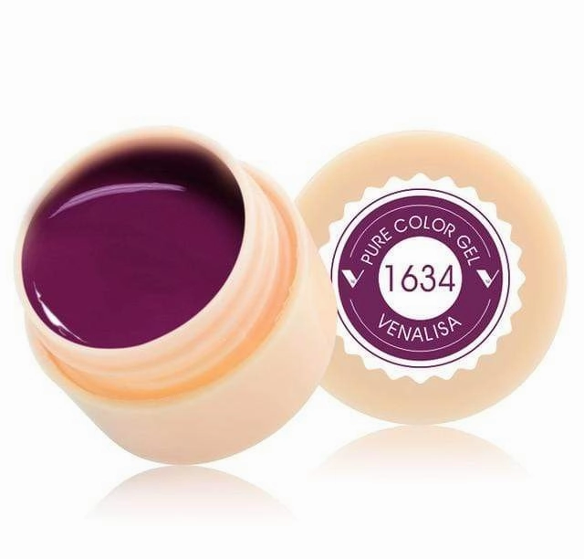 Premium Pure Color Nail Polish Gel