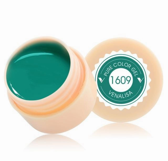 Premium Pure Color Nail Polish Gel
