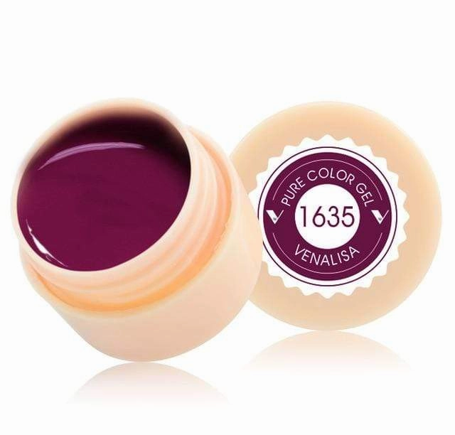 Premium Pure Color Nail Polish Gel