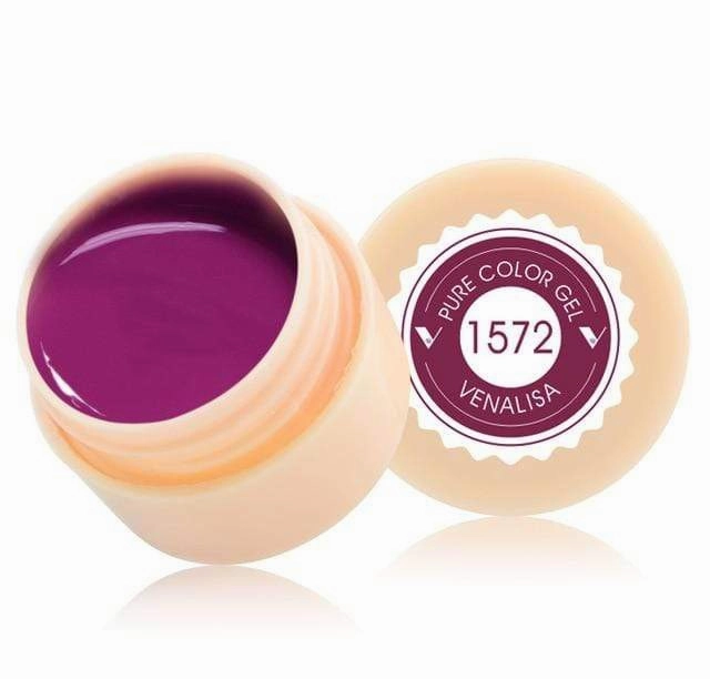 Premium Pure Color Nail Polish Gel