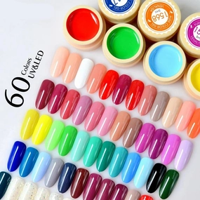 Premium Pure Color Nail Polish Gel