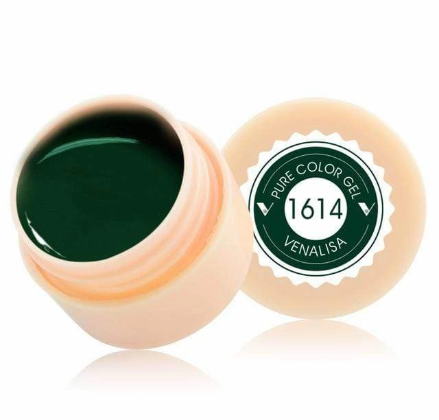 Premium Pure Color Nail Polish Gel