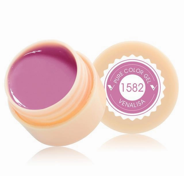 Premium Pure Color Nail Polish Gel