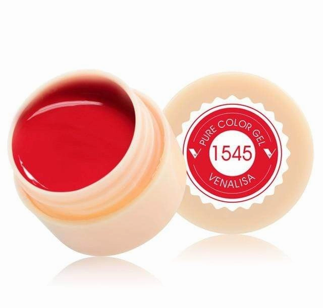 Premium Pure Color Nail Polish Gel