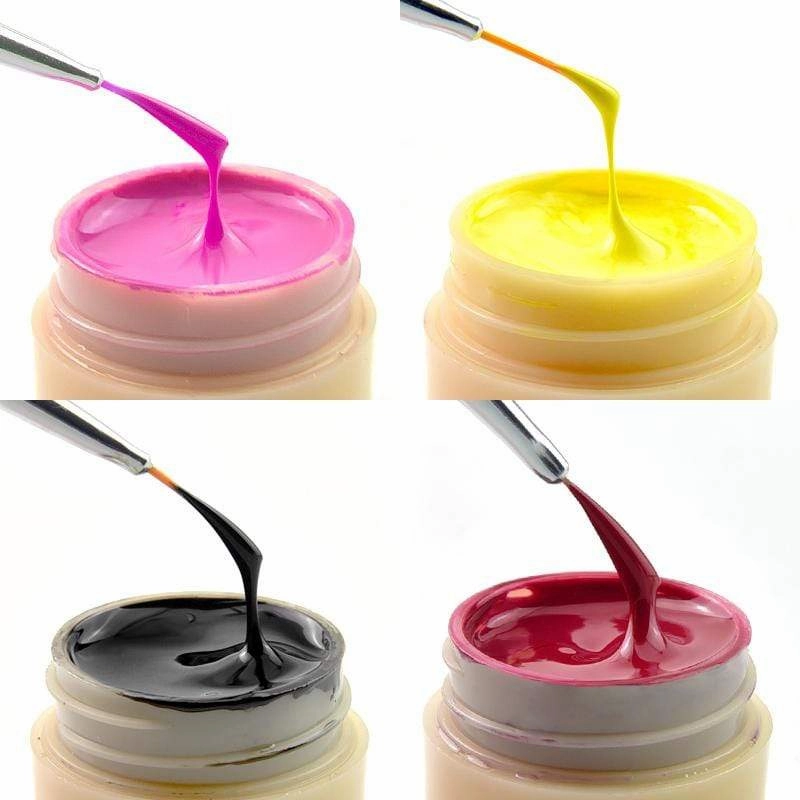 Premium Pure Color Nail Polish Gel