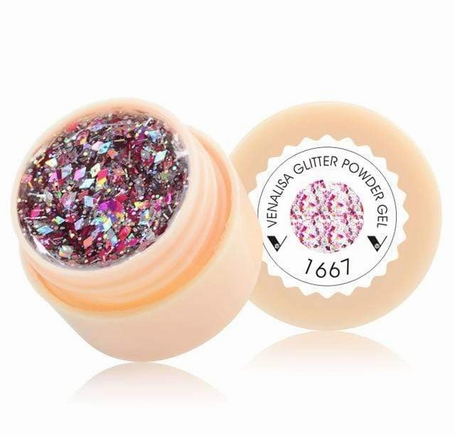 Premium Pure Color Nail Polish Gel