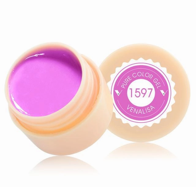 Premium Pure Color Nail Polish Gel