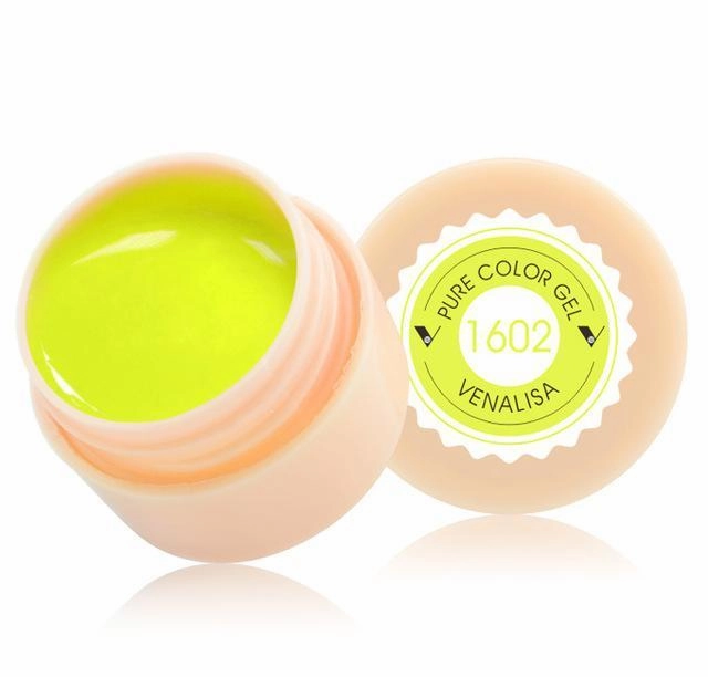 Premium Pure Color Nail Polish Gel