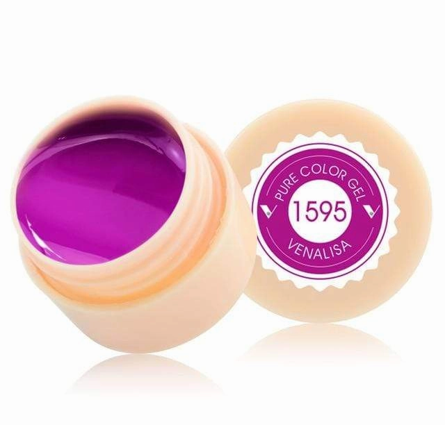 Premium Pure Color Nail Polish Gel