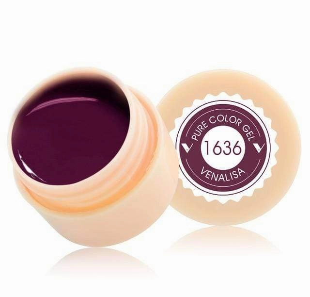 Premium Pure Color Nail Polish Gel