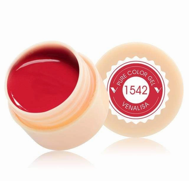 Premium Pure Color Nail Polish Gel