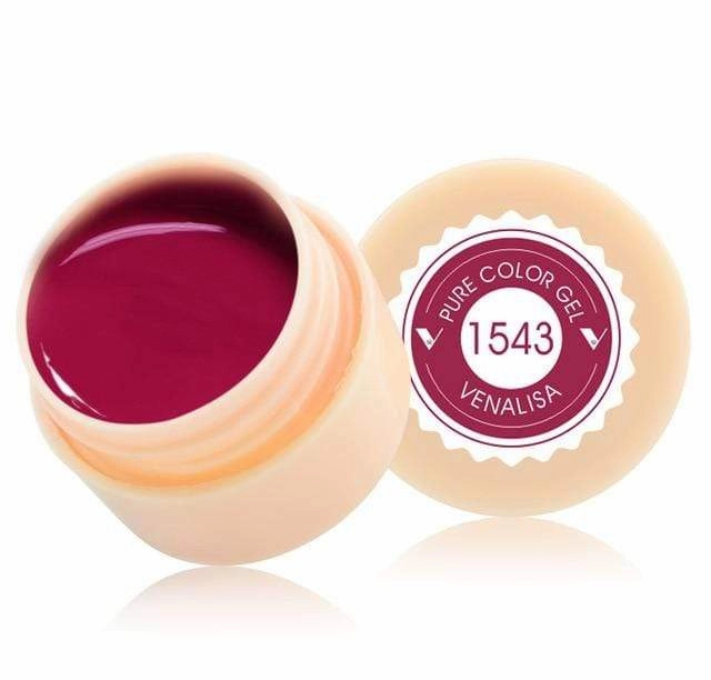 Premium Pure Color Nail Polish Gel