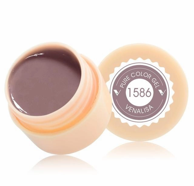 Premium Pure Color Nail Polish Gel