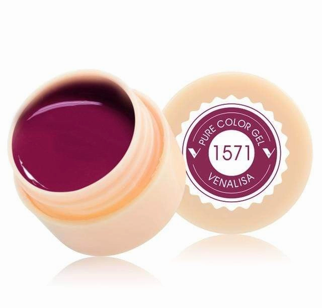 Premium Pure Color Nail Polish Gel