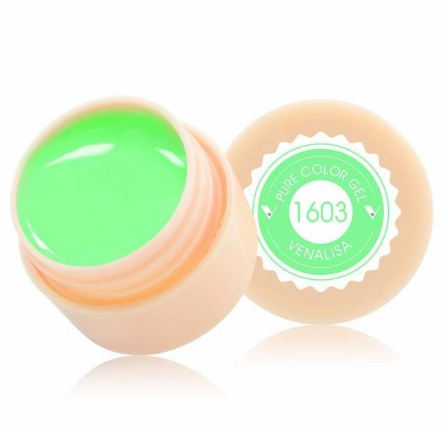 Premium Pure Color Nail Polish Gel