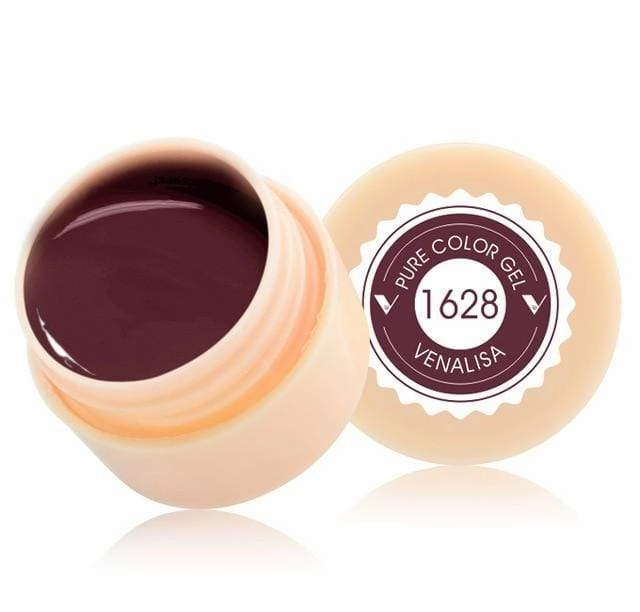 Premium Pure Color Nail Polish Gel