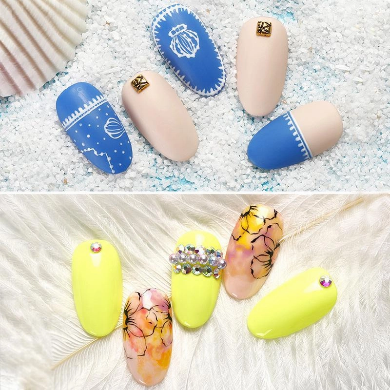 Premium Pure Color Nail Polish Gel
