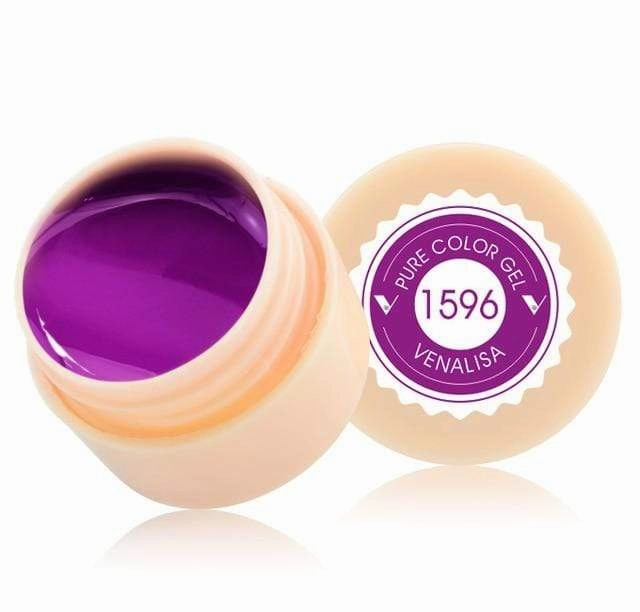 Premium Pure Color Nail Polish Gel