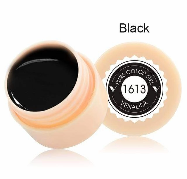 Premium Pure Color Nail Polish Gel
