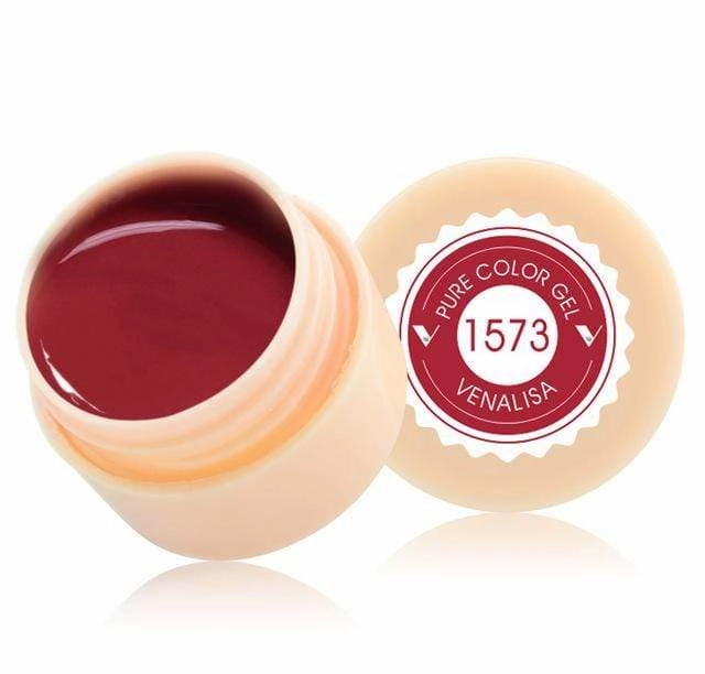 Premium Pure Color Nail Polish Gel