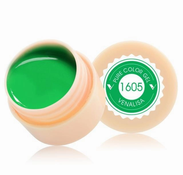 Premium Pure Color Nail Polish Gel