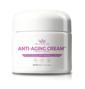 Pro Evrglori Anti Aging Cream - 2 Month - Our Best Anti Aging Cream for Women - Pro Everglori Skincare Anti Wrinkle Cream for Women - Pro Evrglori Anti Aging Skin Cream for Women - Skin Wrinkle Cream