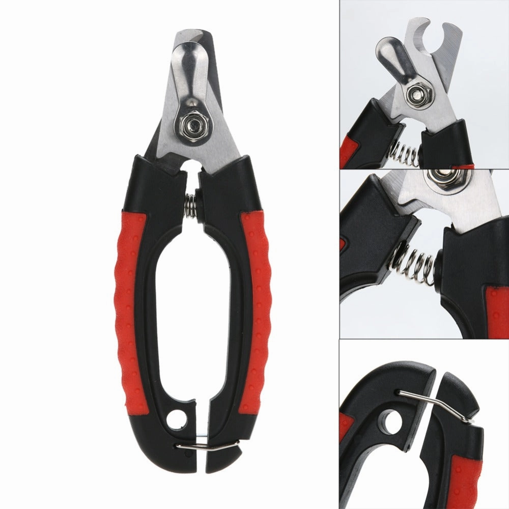 Professional Stainless Steel Nail Clipper
