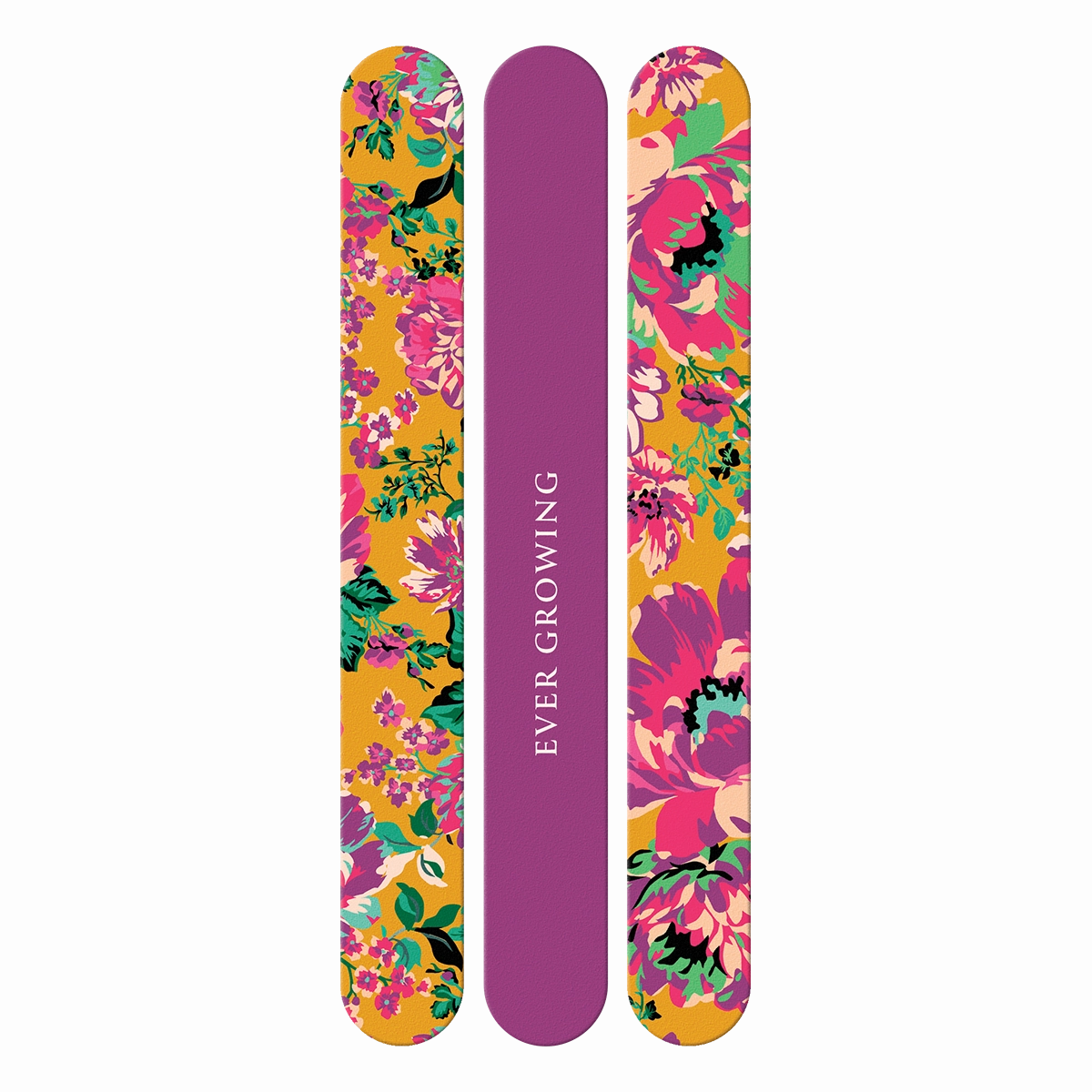 Purple Nail Files Emery Boards