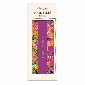Purple Nail Files Emery Boards