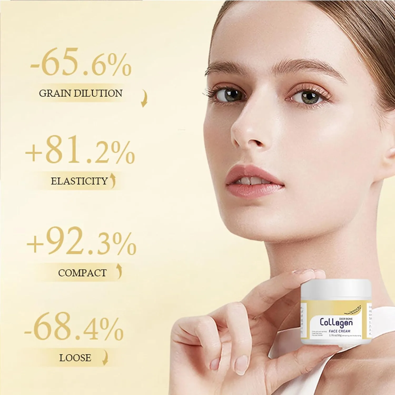 Qanzire Deer Bone Collagen Cream, Qanzire Deer Bone Collagen Face Cream, Qanzre Wrinkle Removal Face Cream, Qanzire Deer Bone Collagen Moisturizing Firming Face Cream (3)