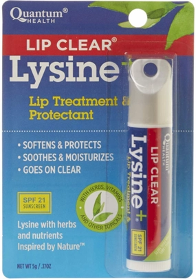 Quantum Health Lysine  Coldstick, SPF 21, 0.17 Ounces (Value Pack of 3)