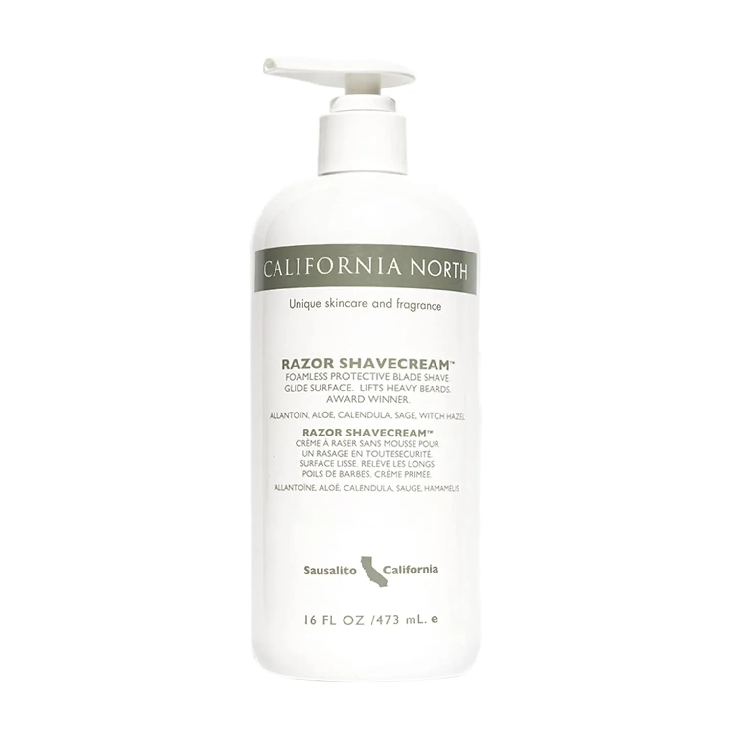 Razor Shavecream (RSC) 16 oz. Pump Bottle