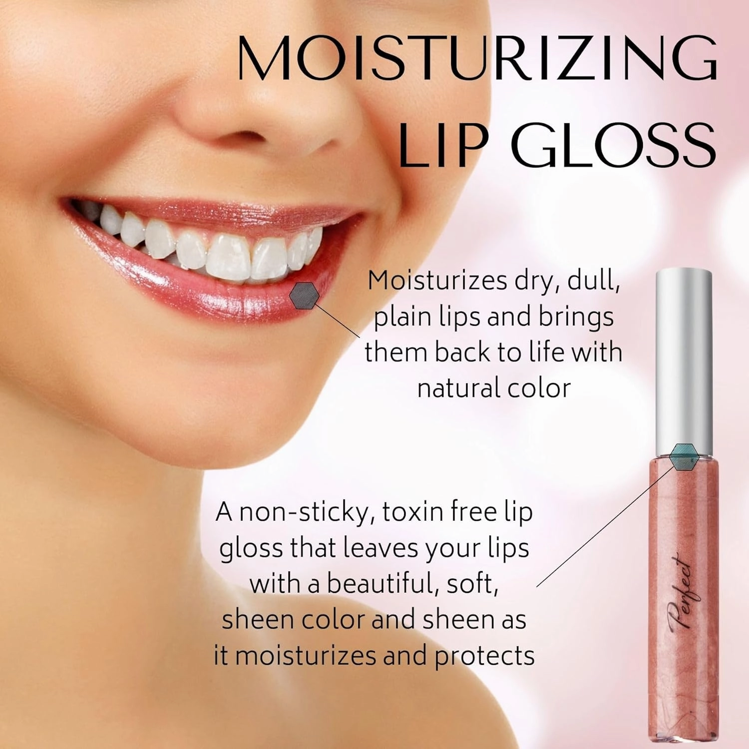 RD Alchemy - 100% Natural & Organic Lip Gloss - Enchantress - Moisturizing Lip Gloss w/Mango Butter, Jojoba Oil, Vitamin E to Moisturize and Protect Lips   Dragon's Blood