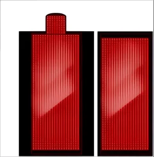 Red Light Theràpy for Body, 83" x 69.3" Large Infrared Red Light Theràpy Mat Sleep Bag with Timer for Back Belly Shoulder Muscle Pain Relief, Smart 660nm & 850nm Red Light Theràpy Device for Home Use