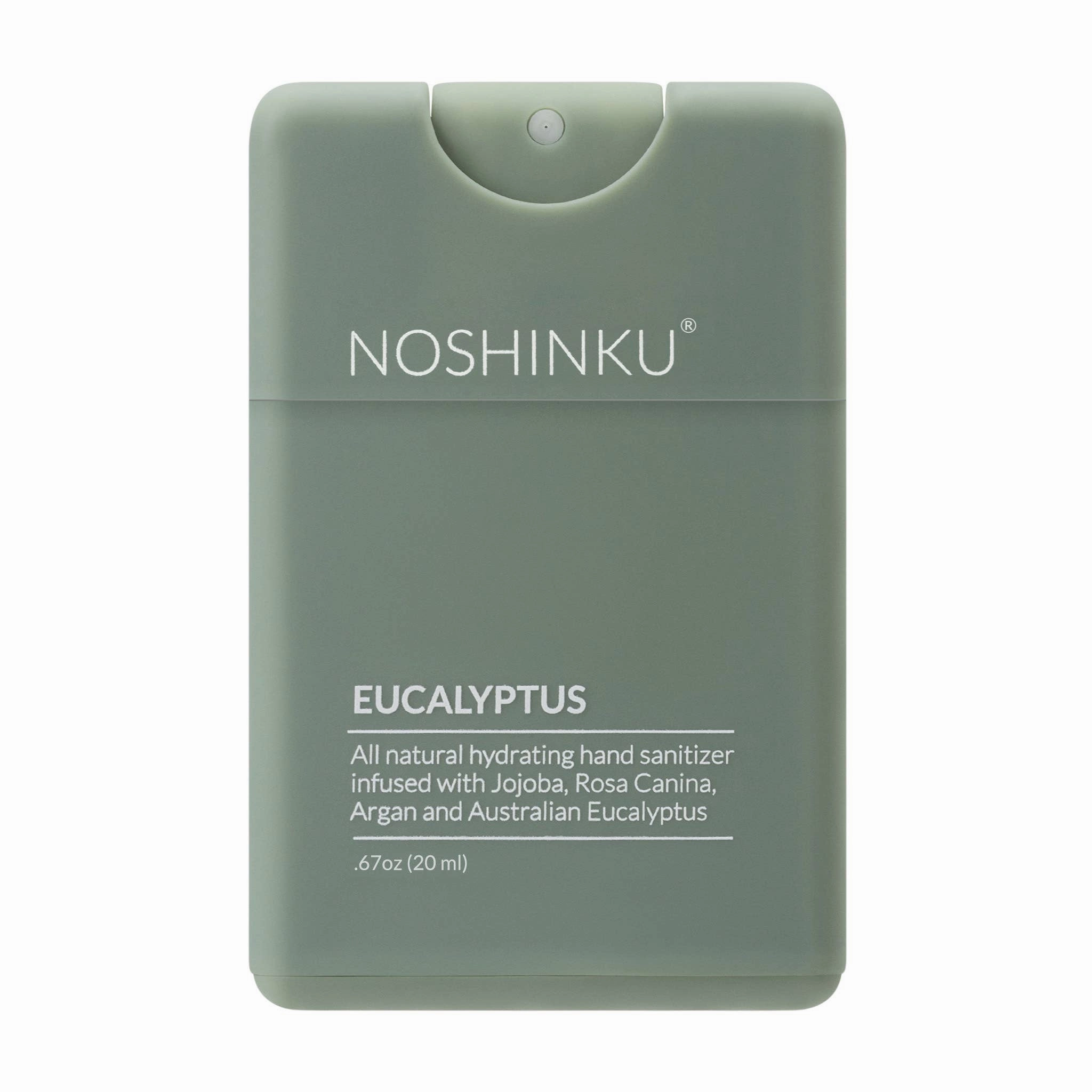 REFILLABLE Eucalyptus Moisturizing Pocket Hand Sanitizer