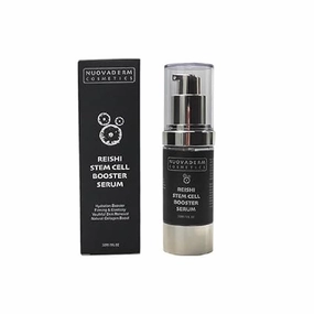 Reishi Stem Cell Booster Face Serum for Women and Men - Advanced Anti Aging Serum with Tumeric, Aloe, Collagen & Fruit Extracts for Skin Hydration, Firming, Reduce Wrinkles & Discoloration