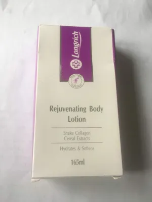 Rejuvating Body Lotion Snake Collagen Cereal Extracts (Big, 165ml)