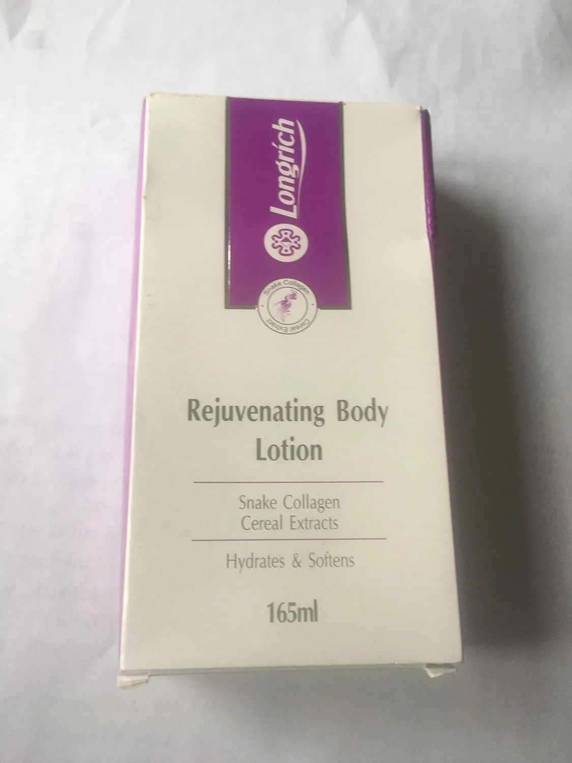 Rejuvating Body Lotion Snake Collagen Cereal Extracts (Big, 165ml)