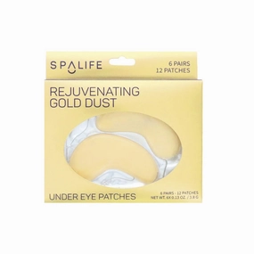 Rejuvenating Gold Dust Under Eye Masks - 6 Pairs