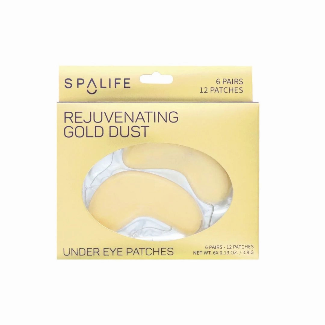 Rejuvenating Gold Dust Under Eye Masks - 6 Pairs