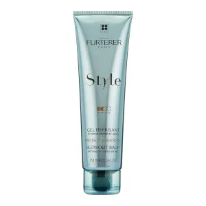 Rene Furterer STYLE Blow Out Balm - Reduces Drying Time & Protects Against Heat - WIth Moisturizing Jojoba Extract - All Hair Types - Vegan & Silicone-Free - 5.0 fl. oz