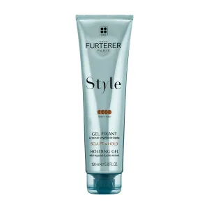 Rene Furterer STYLE Holding Gel - Sculpts & Styles with Strong Hold - With Moisturizing Jojoba Extract - For All Hair Types - Vegan & Silicone-Free - 5.0 fl. oz.