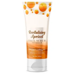 Revitalising Face Scrub, Exfoliating and Moisturizing, Suitable for all Skin Types, for Men and Women 100 ml
