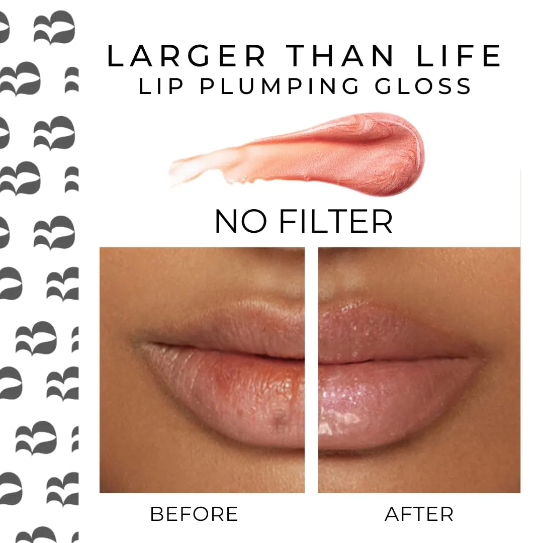 Rinna Beauty Ltl Lip Plumping Gloss No Filter