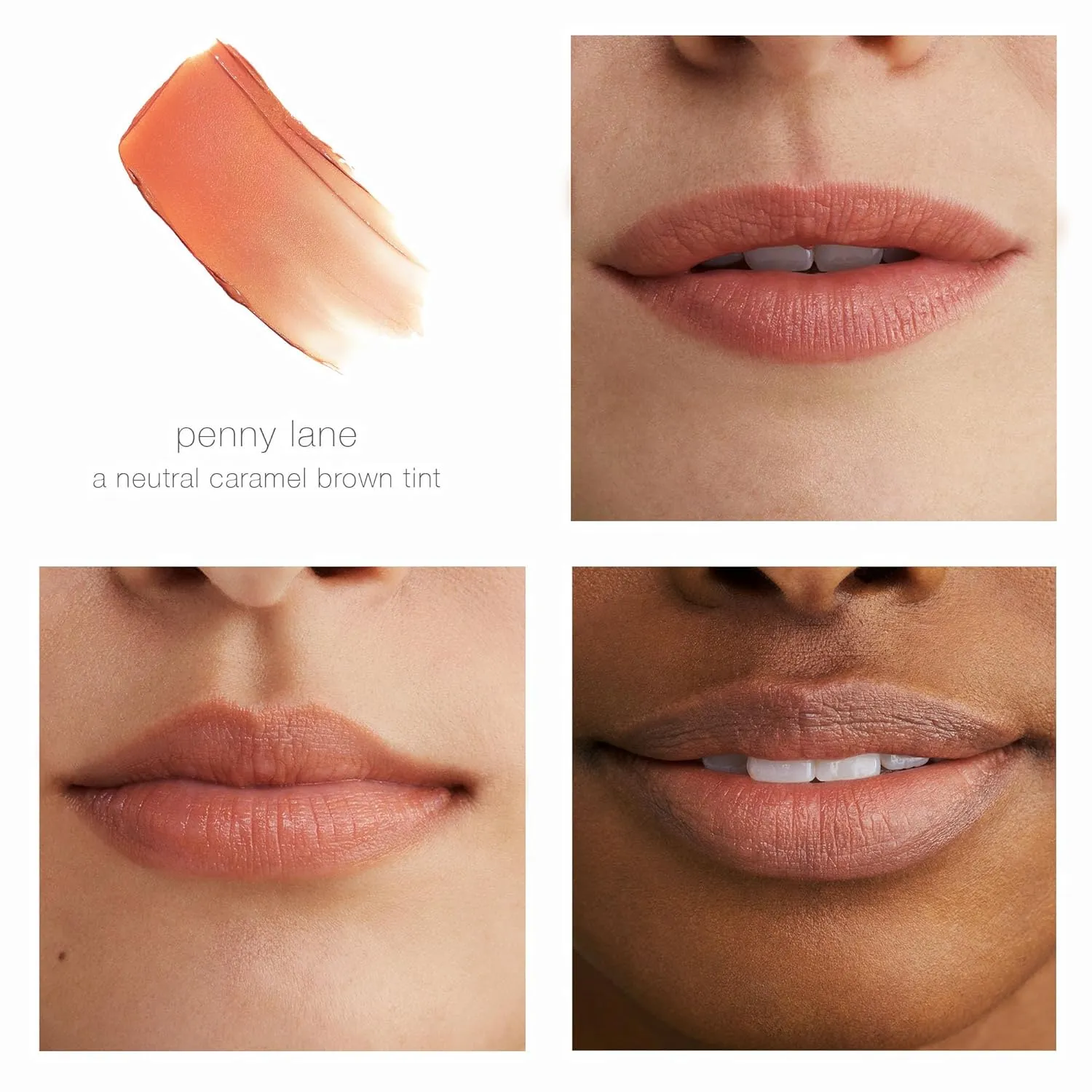 RMS Beauty Tinted Lip Balm - Lip Tint Balm Lipstick for Women, Hydrating Lip Balm, Tinted Lip Balm with Jojoba Oil, Moisturizing Lip Balm Tinted
