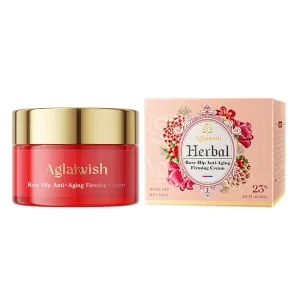 Rosehip acid Revitalizing Cream, Anti-aging Moisturizing cream. Rosehip oil brightens the complexion, deeply moisturizes and reduces fine lines