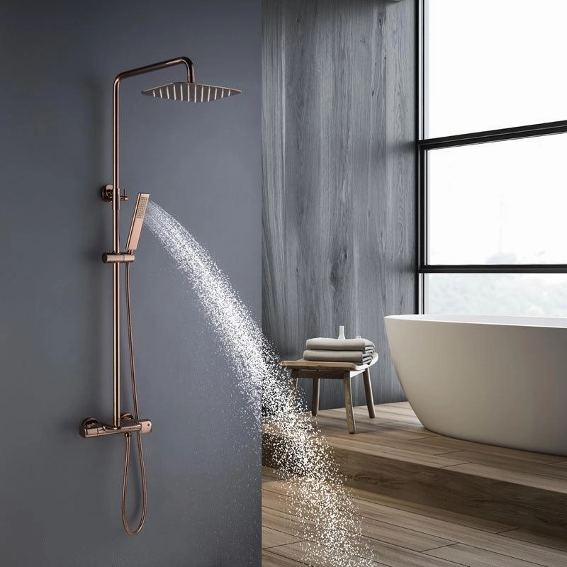 SCALIA / Brass Shower System
