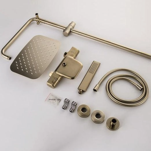 SCALIA / Brass Shower System