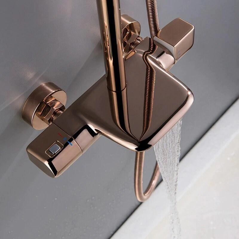 SCALIA / Brass Shower System