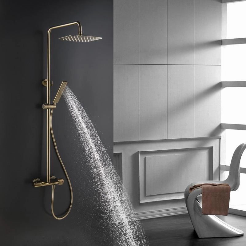 SCALIA / Brass Shower System